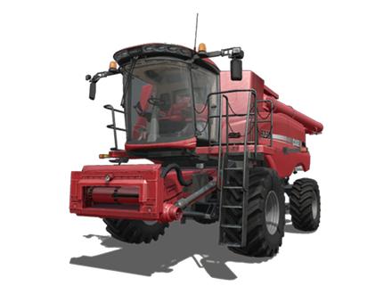 Axial-Flow xx 10 - 8010 (2003 - 2008)