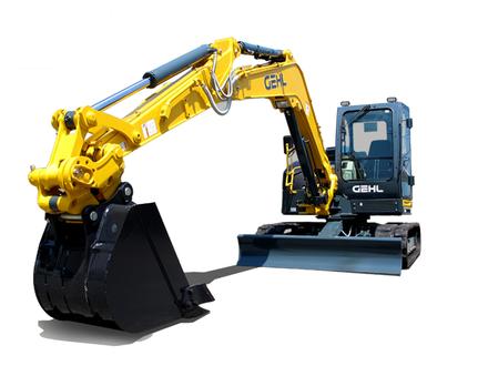 Compact excavator